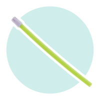 BeeSure Saliva Ejectors, Latex-Free
