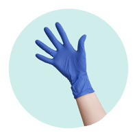 Nitrile Examination Gloves