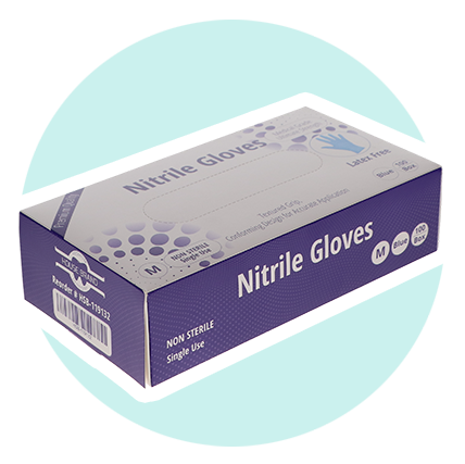 Nitrile Gloves, Infection Control, Disposable Gloves
